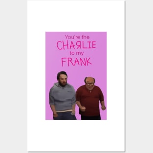 Its Always Sunny Valentine Charlie and Frank Posters and Art